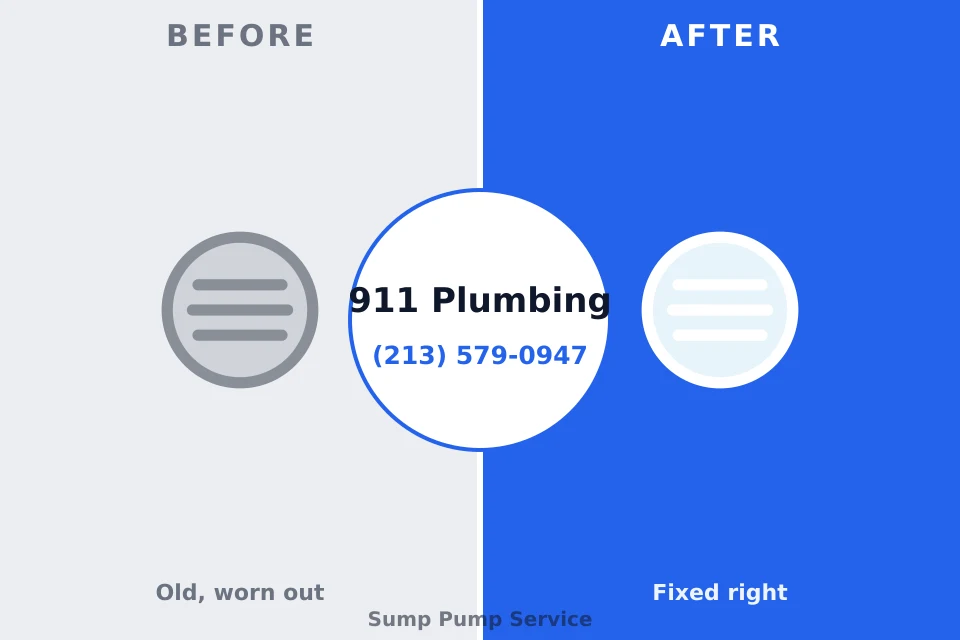 Before and after: plumbing repair Ellington, MO